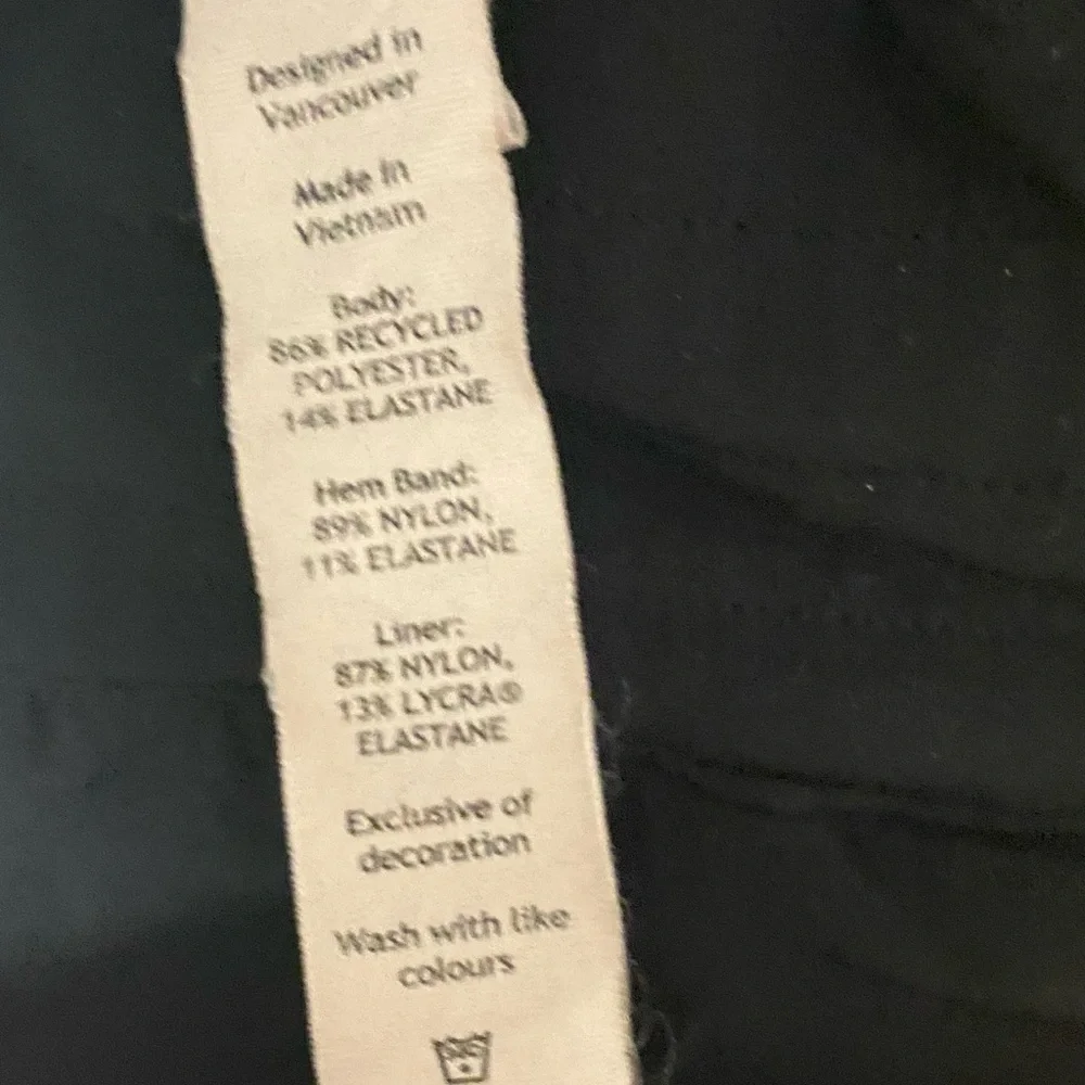 lululemon athletica Black Skort - Picture 6 of 6